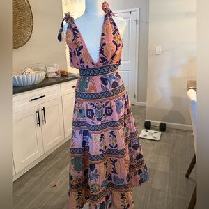 Farm Rio -  Seashell summer dress